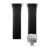 Black (Silver Buckle)