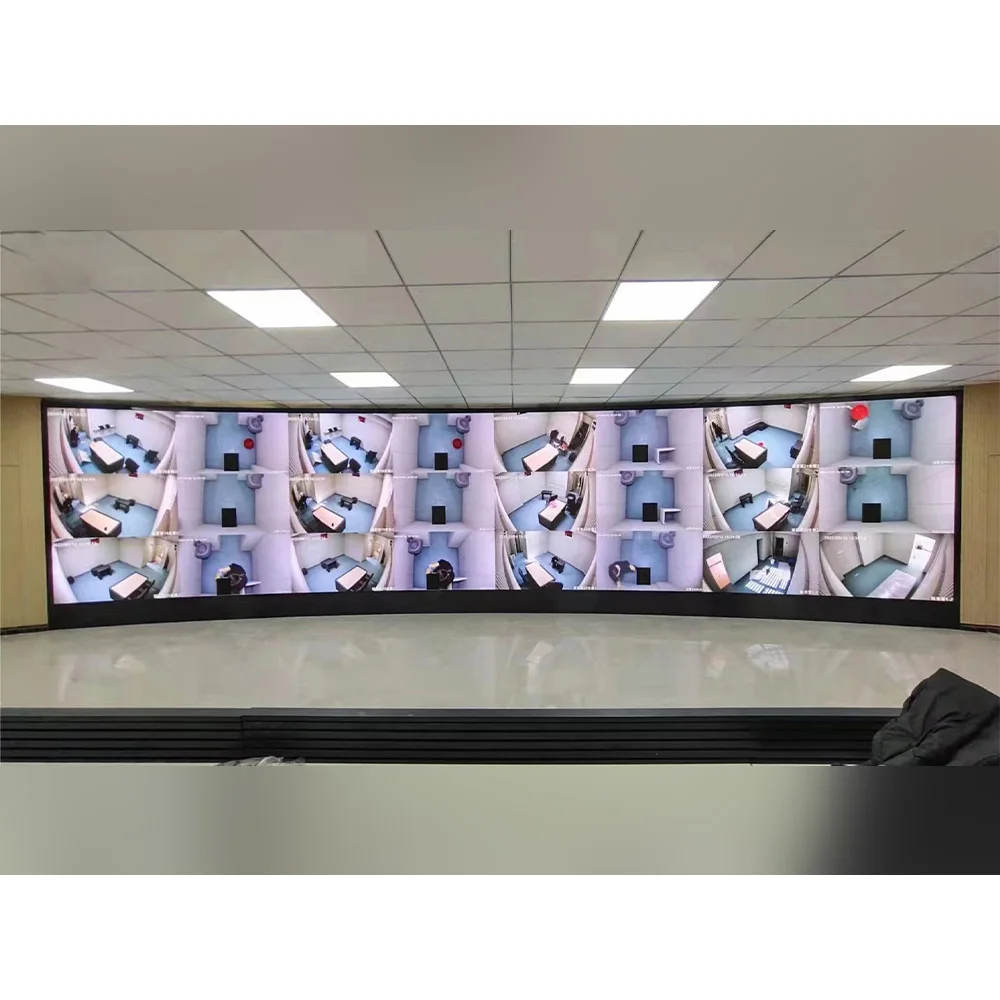 Indoor LED Display Screen Wall