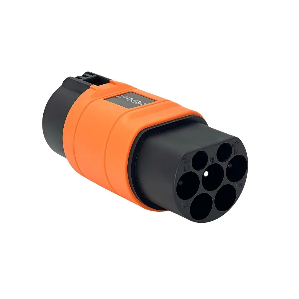 Adaptateur de charge AOTAI EV Type 2 vers NACS, convertisseur pour stations de charge Tesla, compatible avec Model Y/S/3