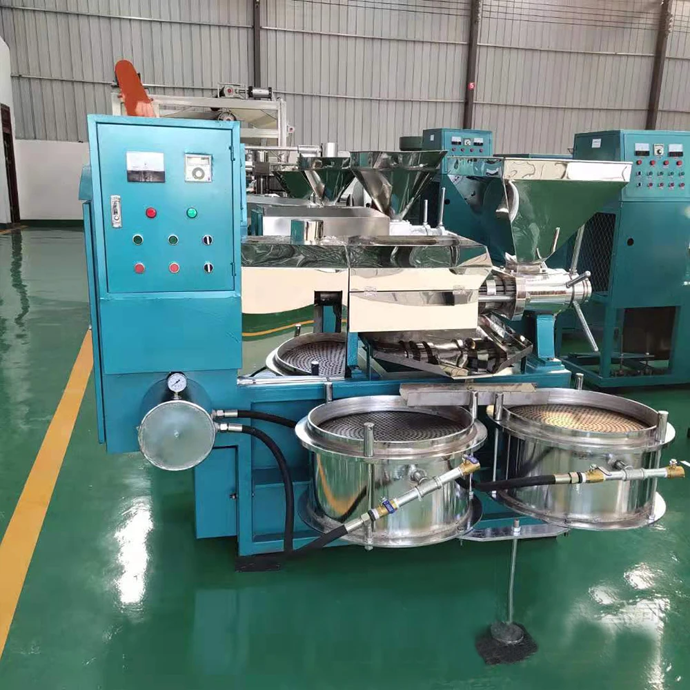 Automatic Argan Groundnut Combined Mustard Date Chia Seed Screw Hot Oil Extract Mill Press Machine