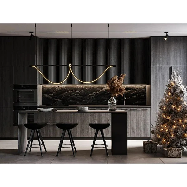 China Prefabricated Solid Wood Display Kitchen Cabinets For Sale