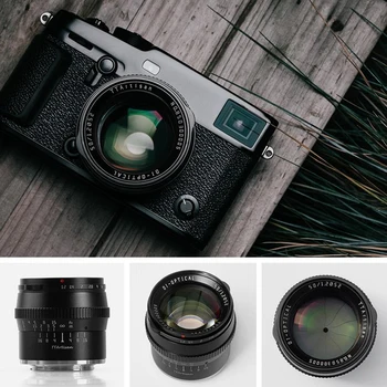 TTArtisan APS-C 50mm F1.2 Manual Focus Large Aperture Fixed Focus Portrait Lens for Nikon Z Sony E Fujifilm X M43 Canon EOS-M product image