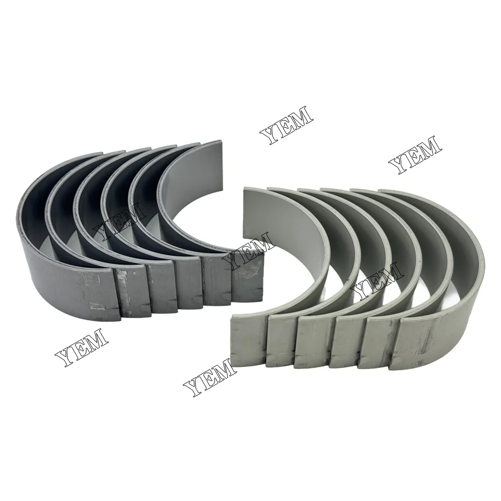 Con Rod Bearing 65.02410-0040-0050 Fit for Doosan Develon DL06 Engine 4