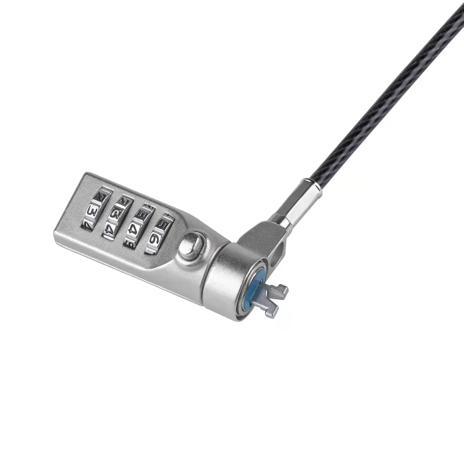 4 Digital Resettable Password Combination Nano Laptop Notebook Cable