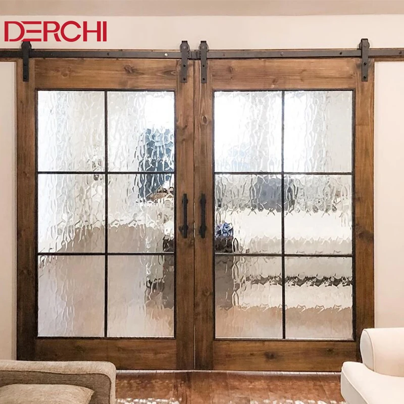 Wood Simple Barn Doors Soundproof Interior Sliding Doors