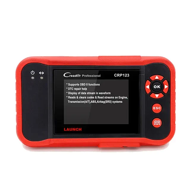 LAUNCH Creader Professional CRP123 Global Version Car Code Reader Scan Tool CRP 123 Update Online