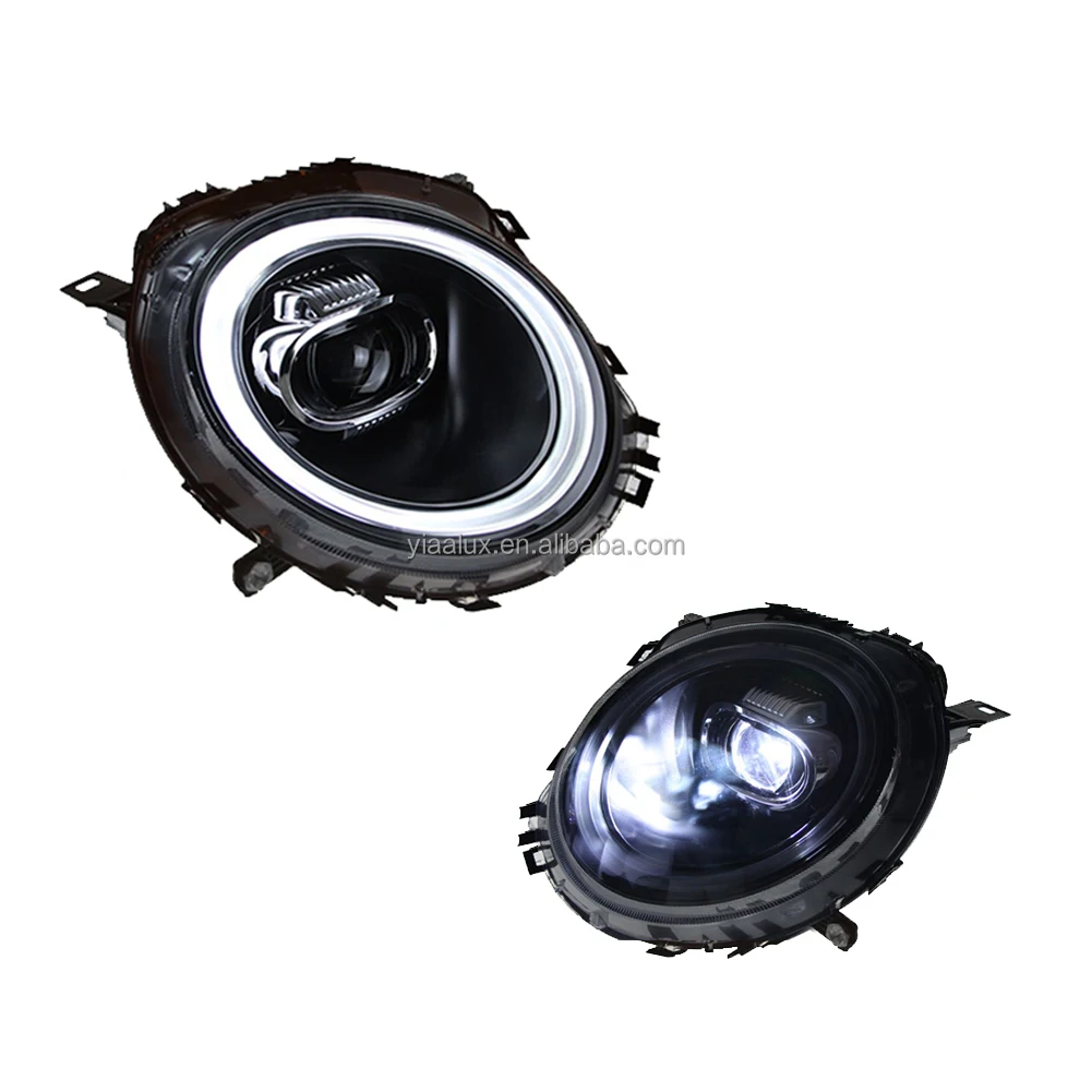 Plug and Play LED Headlight for BMW Mini Cooper R56 Headlights Head Light Led 2007-2013 Front Light Accessories