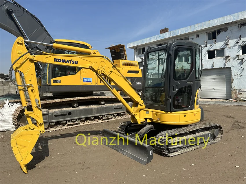Komatsu PC35MR, PC35MR-2, PC35MR-3 Decals Stickers Reproduction Kit - Mini Excavator