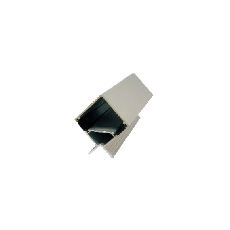 HVAC AHU frame aluminum profile corner connector for PU sandwich panel ...