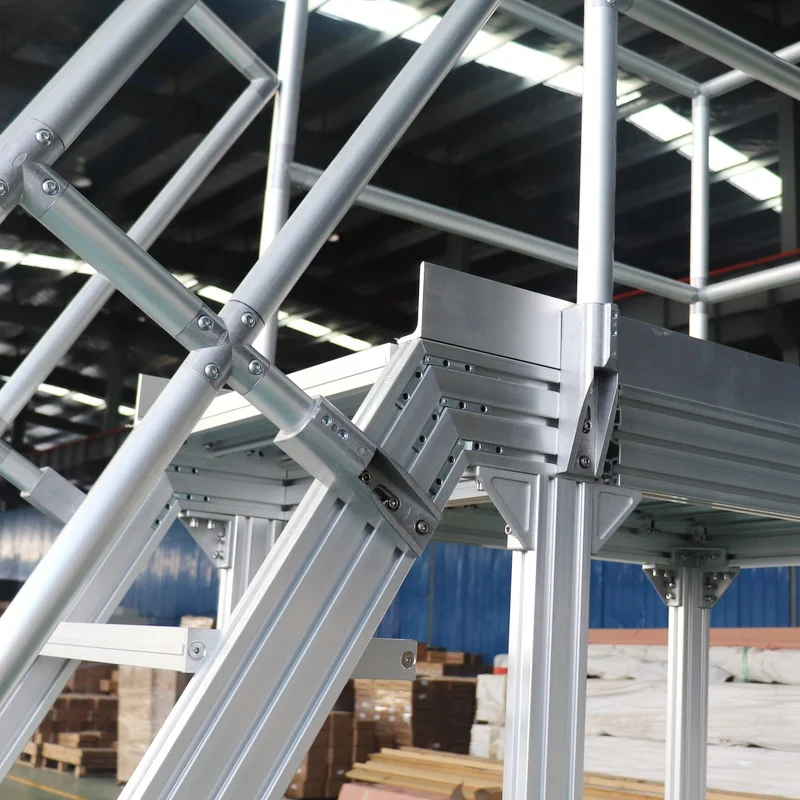 Lang Le Stair Handrails Step Ladder Equipment Aviation and Rail Maintenance and Repair Platforms Walkways Aircraft Maintenance
