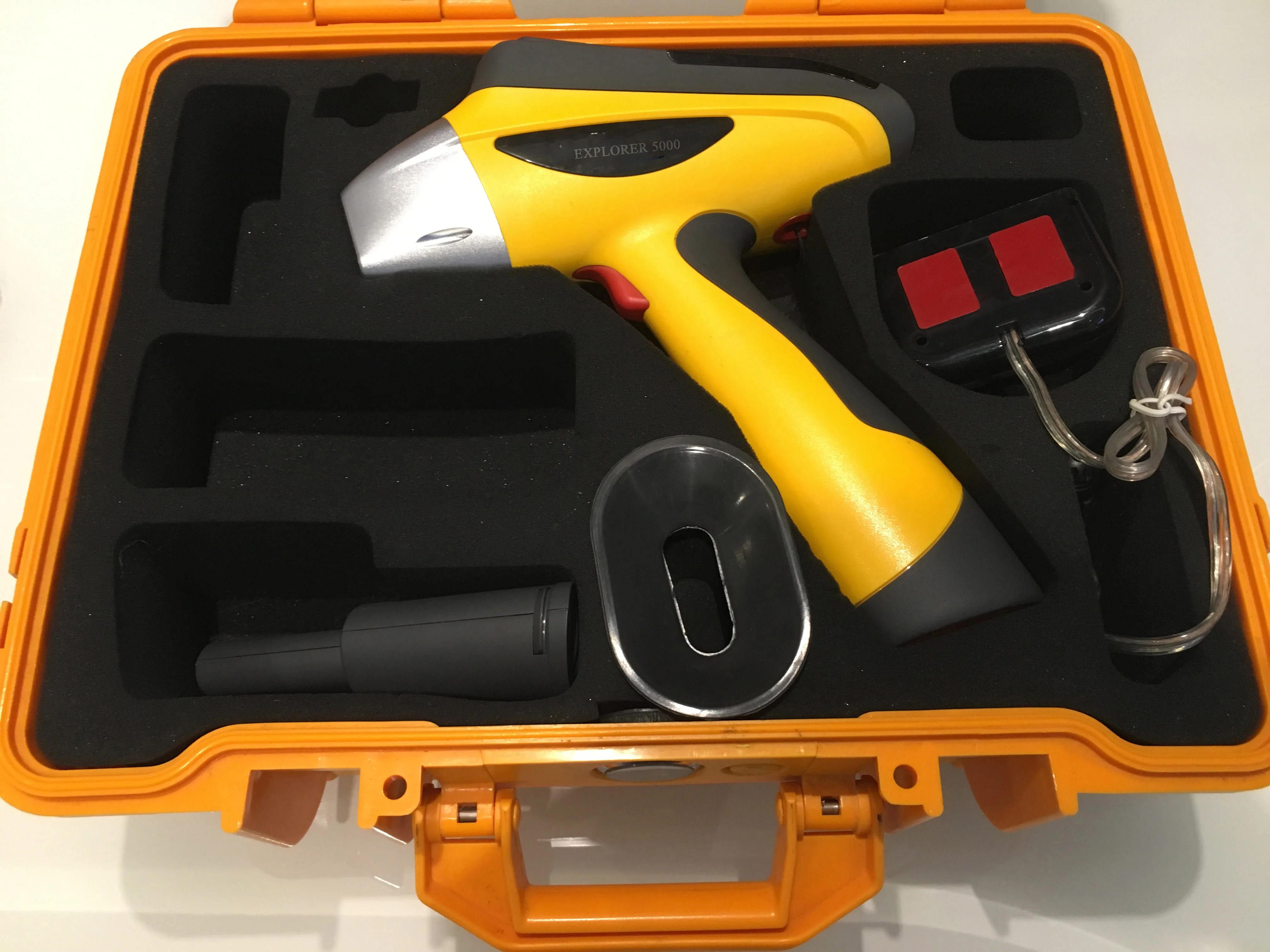 EXPLORER 7000 Handheld Ore Analyzer XRF Spectrometer Ray X Minerals