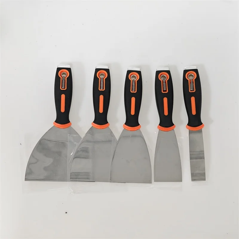 New Style Floor Cleaning Building Tools Carbon Steel Putty Scraper Putty Knife for Wall