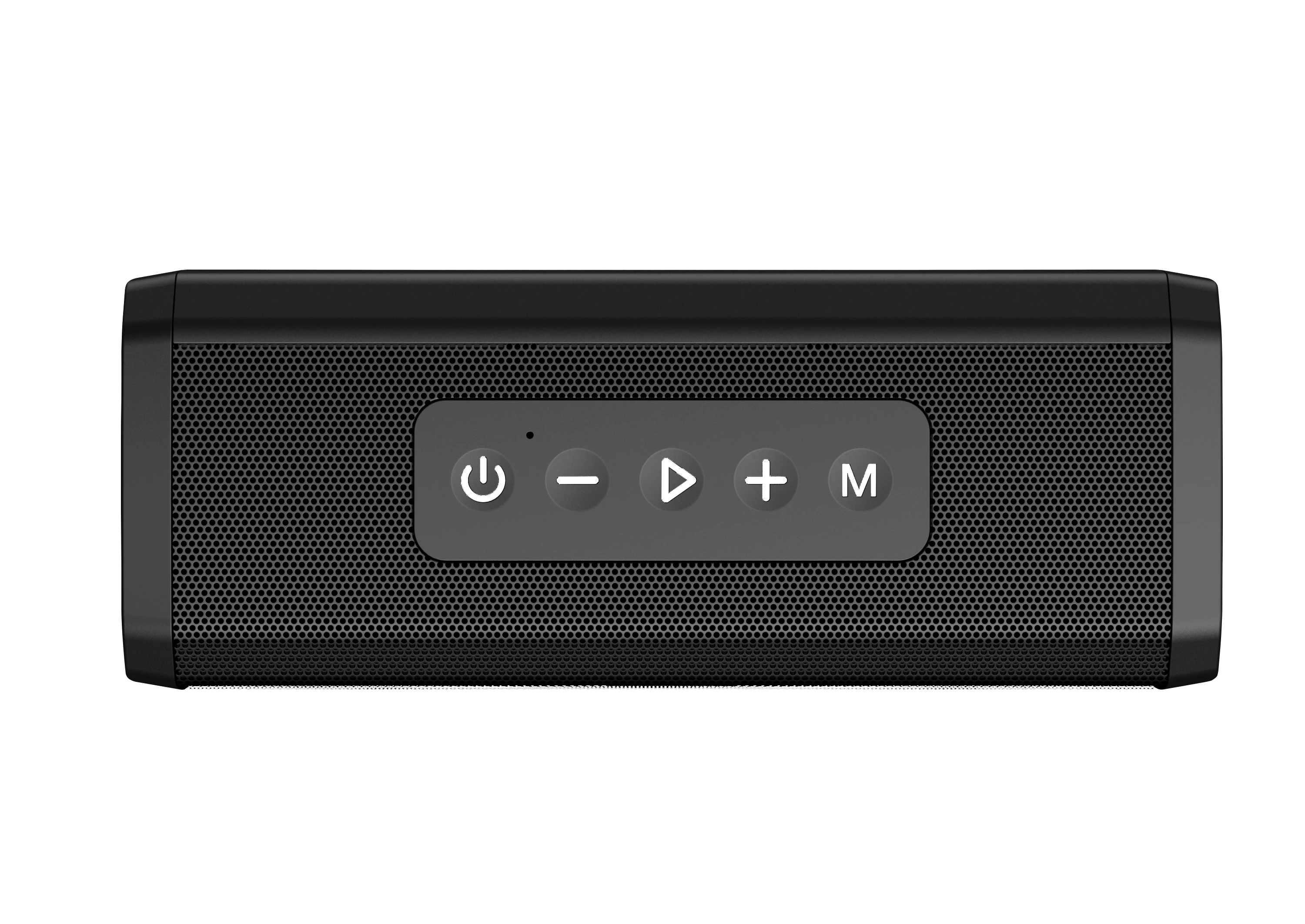 防水ポータブルBluetoothスピーカー（ブラック） Portable-Wireless-Bluetooth-