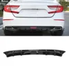 Gloss Black Rear Bumper Spoiler