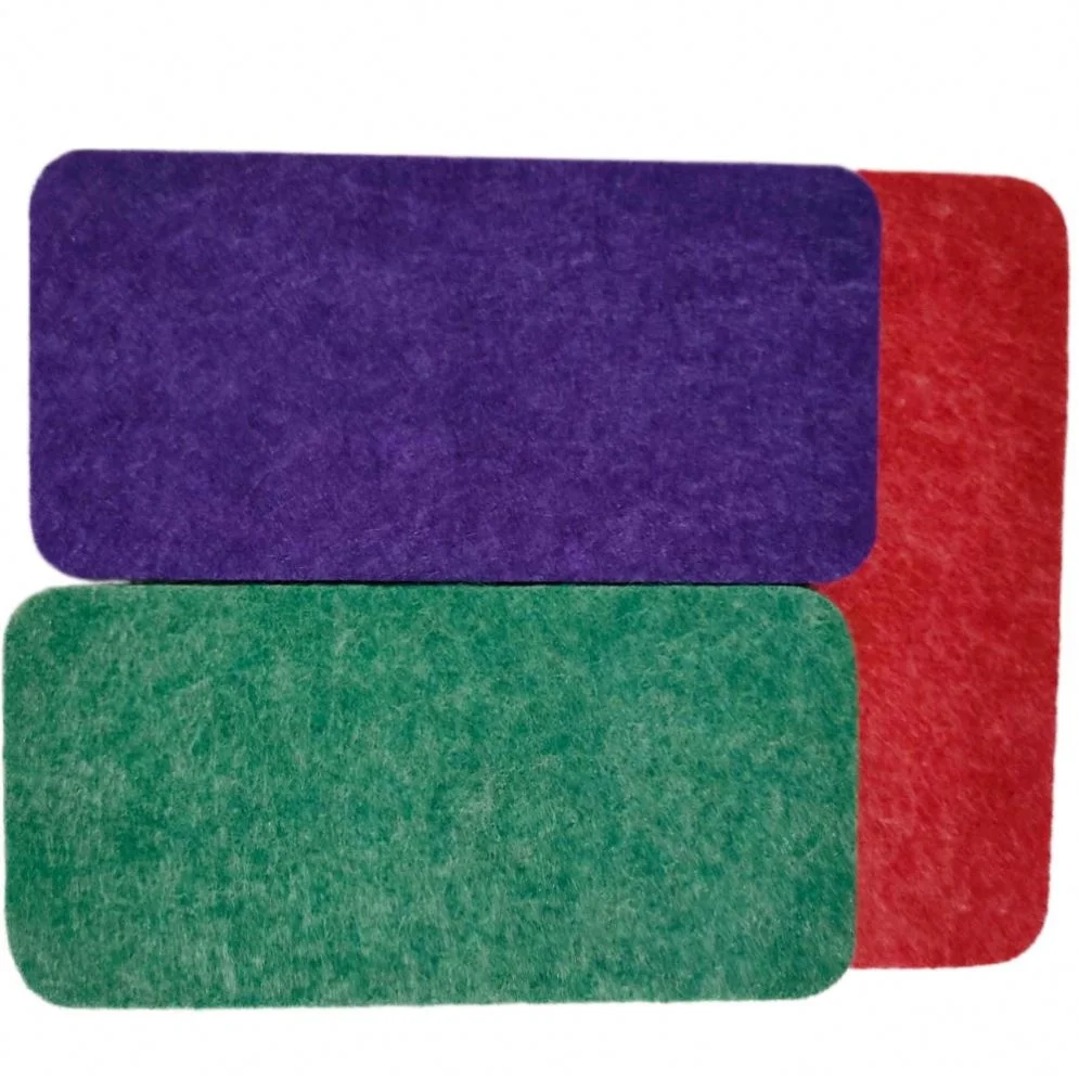 Быстрая доставка огнестойкие 25 мм экологически чистые шестиугольные акустические панели Звукоизоляционная ПЭТ панель для домашнего кинотеатра