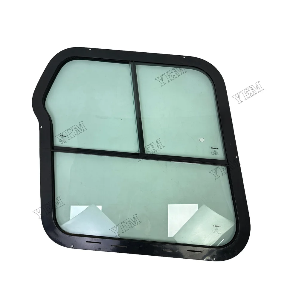 Right Window Assembly 7442381 Fit for Bobcat S650 Engine 4