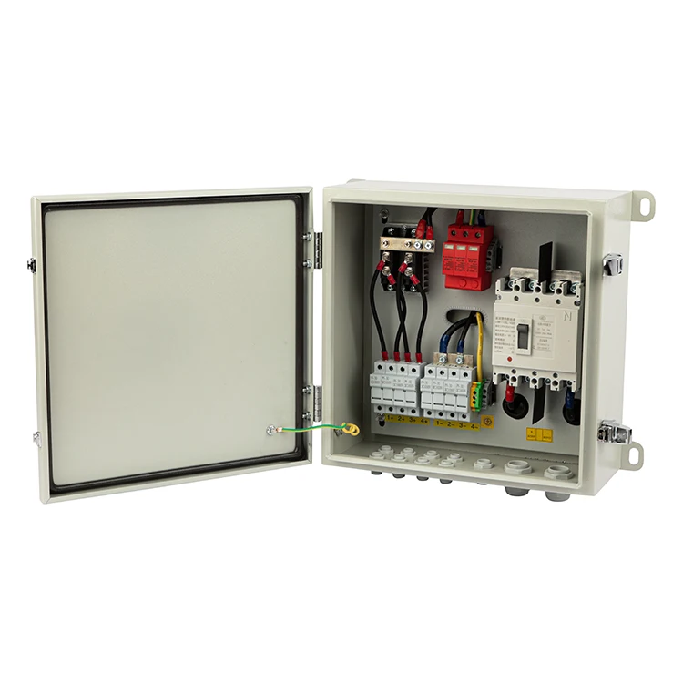 Understanding the Function of a PV Combiner Box in Solar Technology