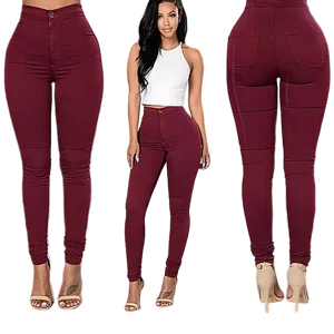 Cikini Lady Women Monkey Casual Pants  Summer Edge Denim