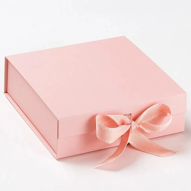 High Quality Luxury Custom Rigid Packaging Box for Baby Shoes and Clothing With Paper Tray details
