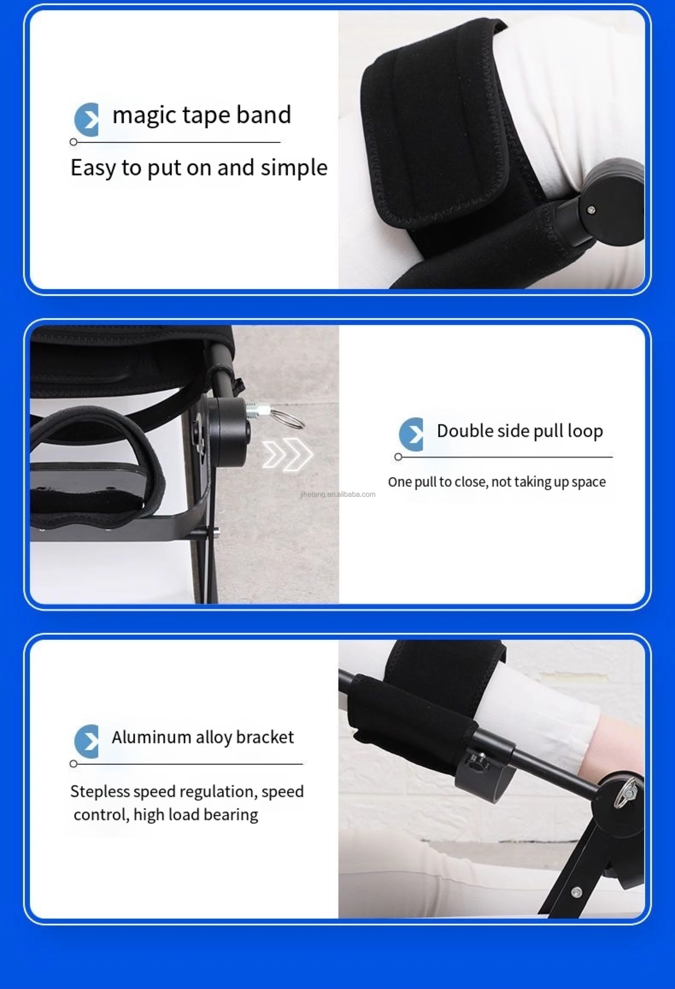 Electric Pneumatic Hand Leg Knee Joint Rehabilitation Training All-in ...