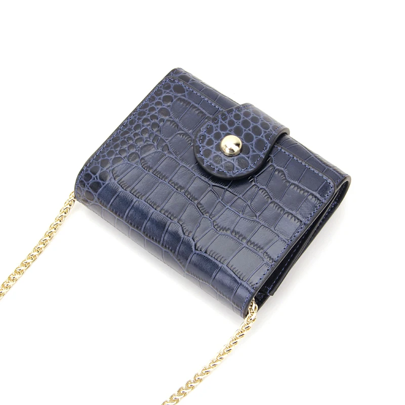 Тонкий кошелек с технологией rfid, ручная работа, кросс-боди, помада, косметичка, держатель для карт, мини-сумка с маленьким