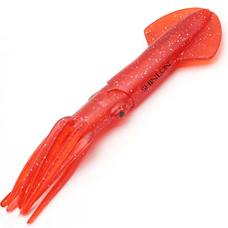9 fishing lure soft plastic Bionic The Fish Razr 9 Soft Plastic Squid is a tournament Fishing Lure Soft Bait WWM3.9