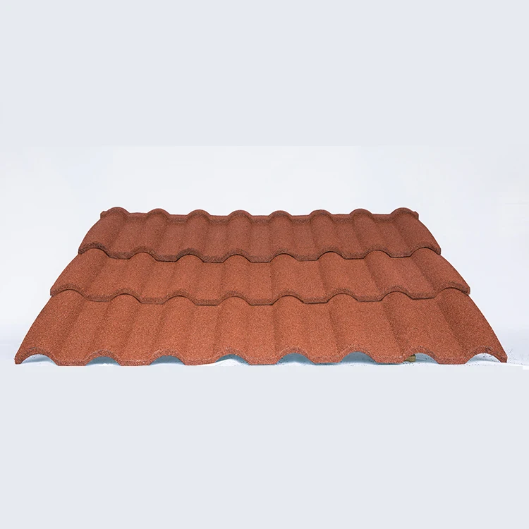 Professional Milani Tile Colour Stone Corrugated Metal Roofing Sheet