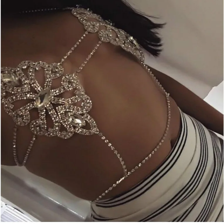 Wholesale Fashion Intimate Sexy Rhinestone Crystal