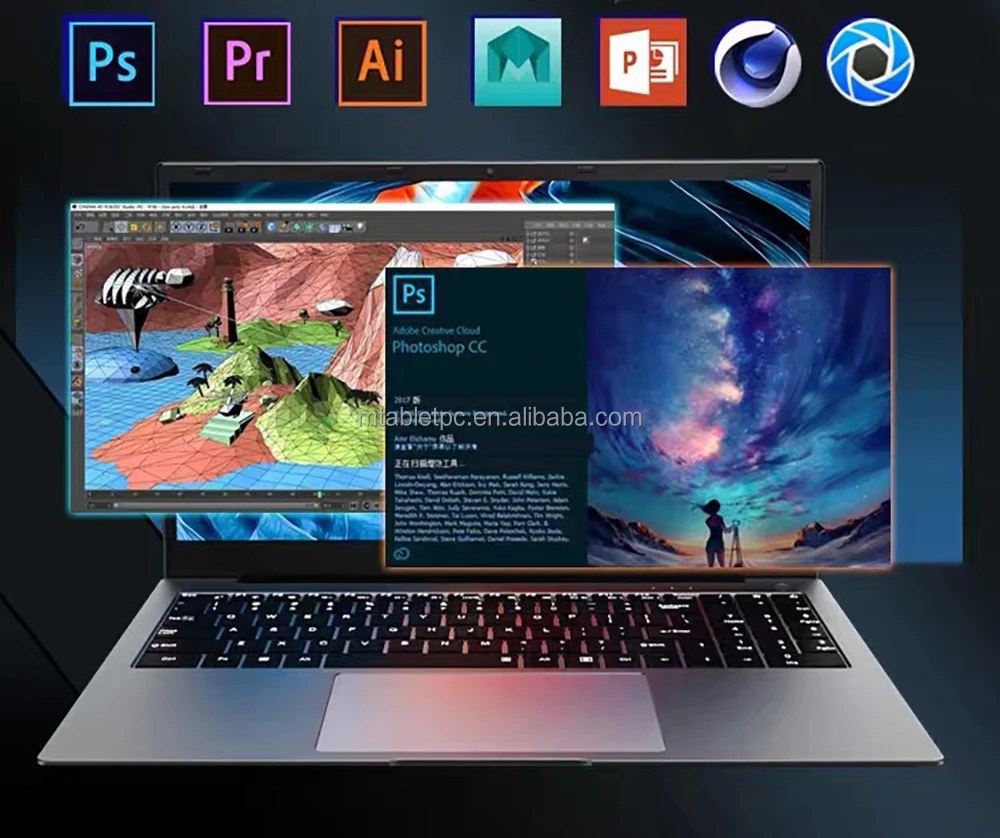 Portable 15.6inch Laptop Intel I5 11th Generations Processor Ultrabook