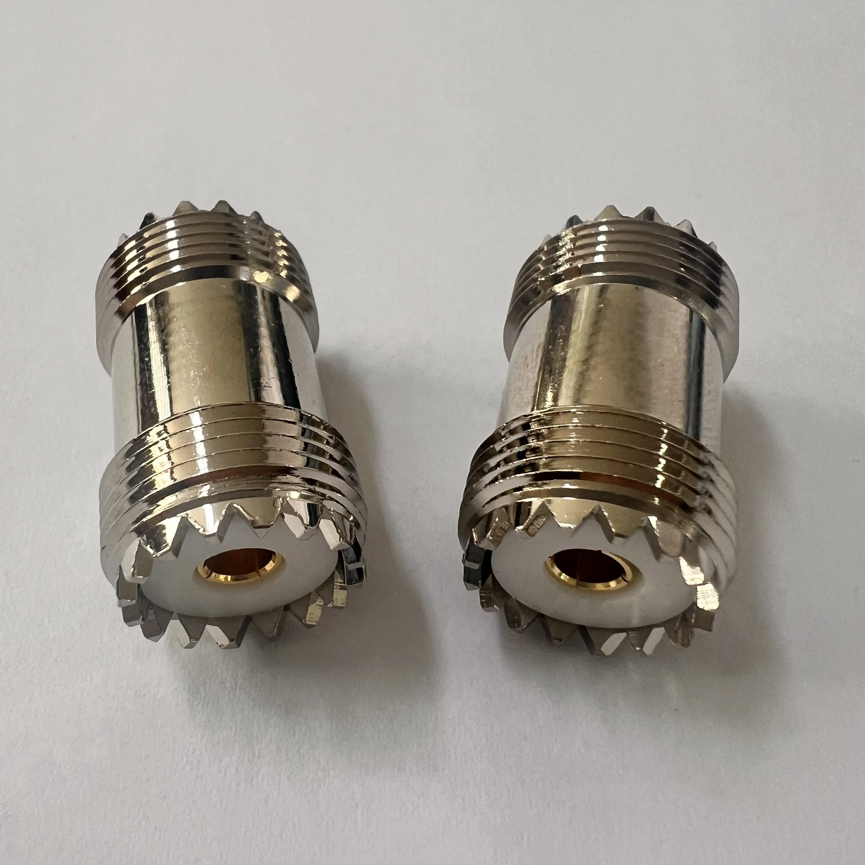 Manufacturer Supply Factory UHF-KK Connector UHF Female to Female Connector Adapter supplier