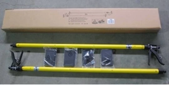 60-100CM Adjustable Extension Support Pole Telescopic Ceiling Support ...