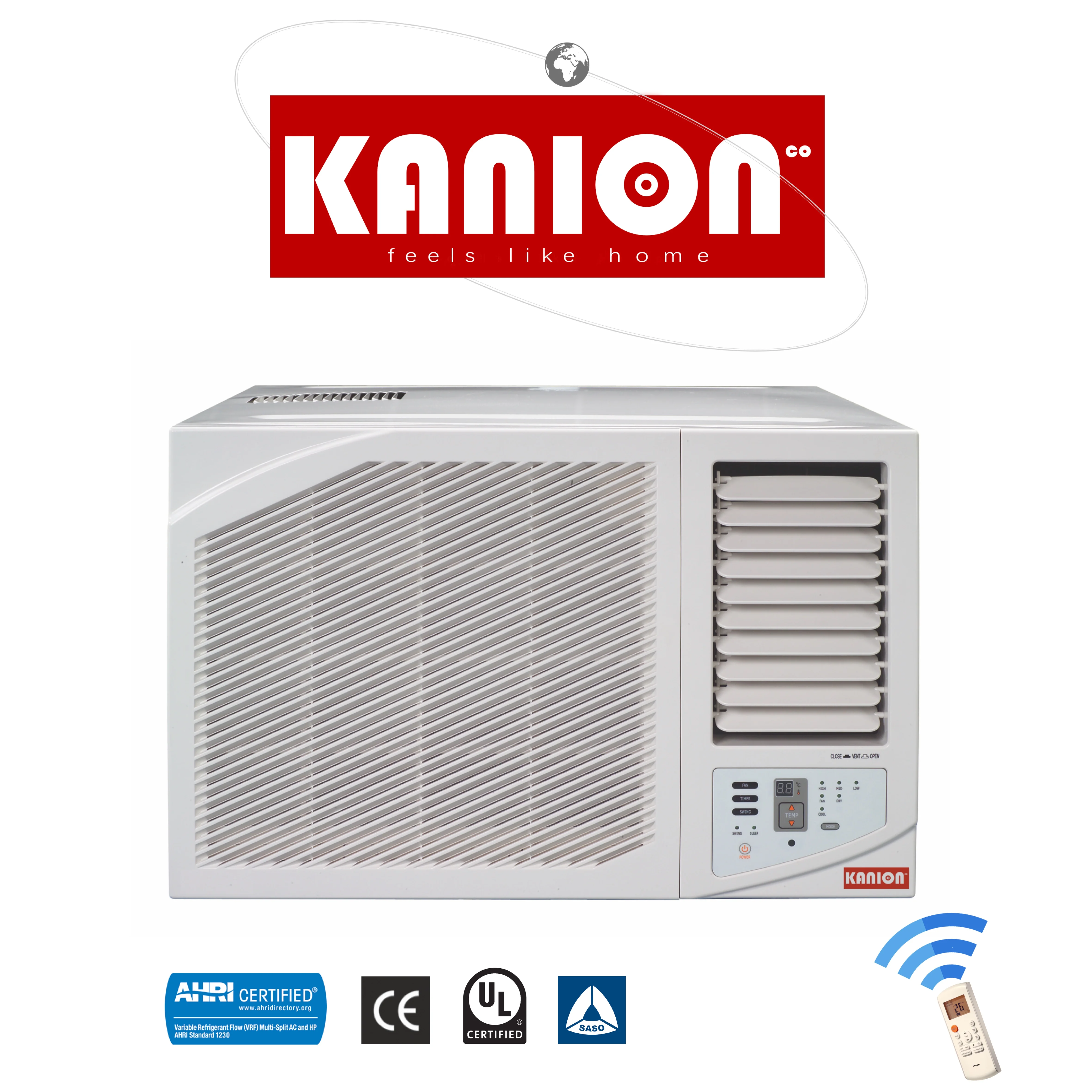 Window Air Conditioner, 9000-24000BTU, 220, 7000btu - detail 2