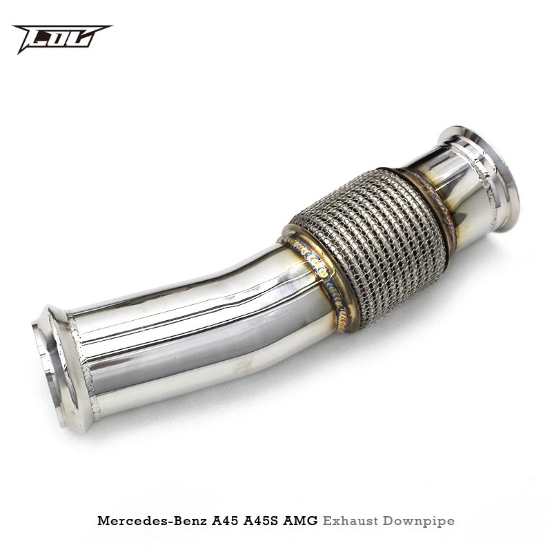 MERCEDES-BENZ ダウンパイプ AMG A45 CLA45 GLA45 W176 C117