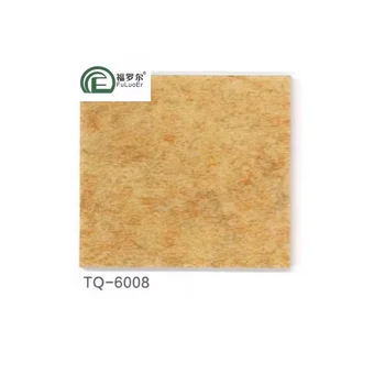 FuluoEr 2mm thick Multi layer composite commercial roll material 0.35mm wear layer Anti-slip Vinyl sheet Plastic Flooring