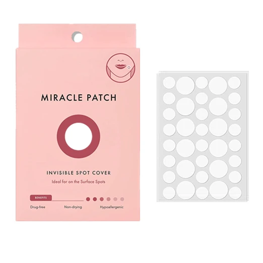 Private Label Acne Pimple Patch Waterproof Hydrocolloid Acne Patch