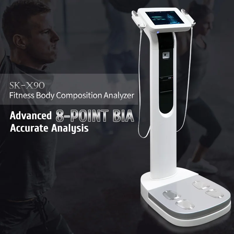 New In USA Body 770 Composition Analyzer Measure Fat Muscle Water Best Professional Body Composition Scale Accuracy details