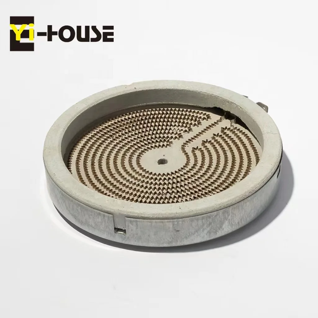 Высококачественные прочные керамические нагревательные пластины для инфракрасной плиты