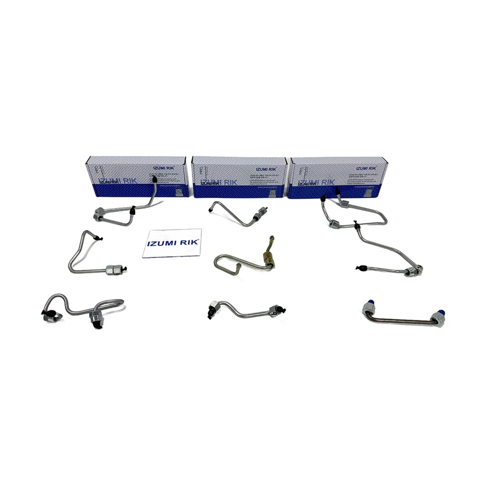 IZUMI RIK High Pressure Fuel Pipe for Mitsubishi S6R-MPTK3 Industrial Engine Parts