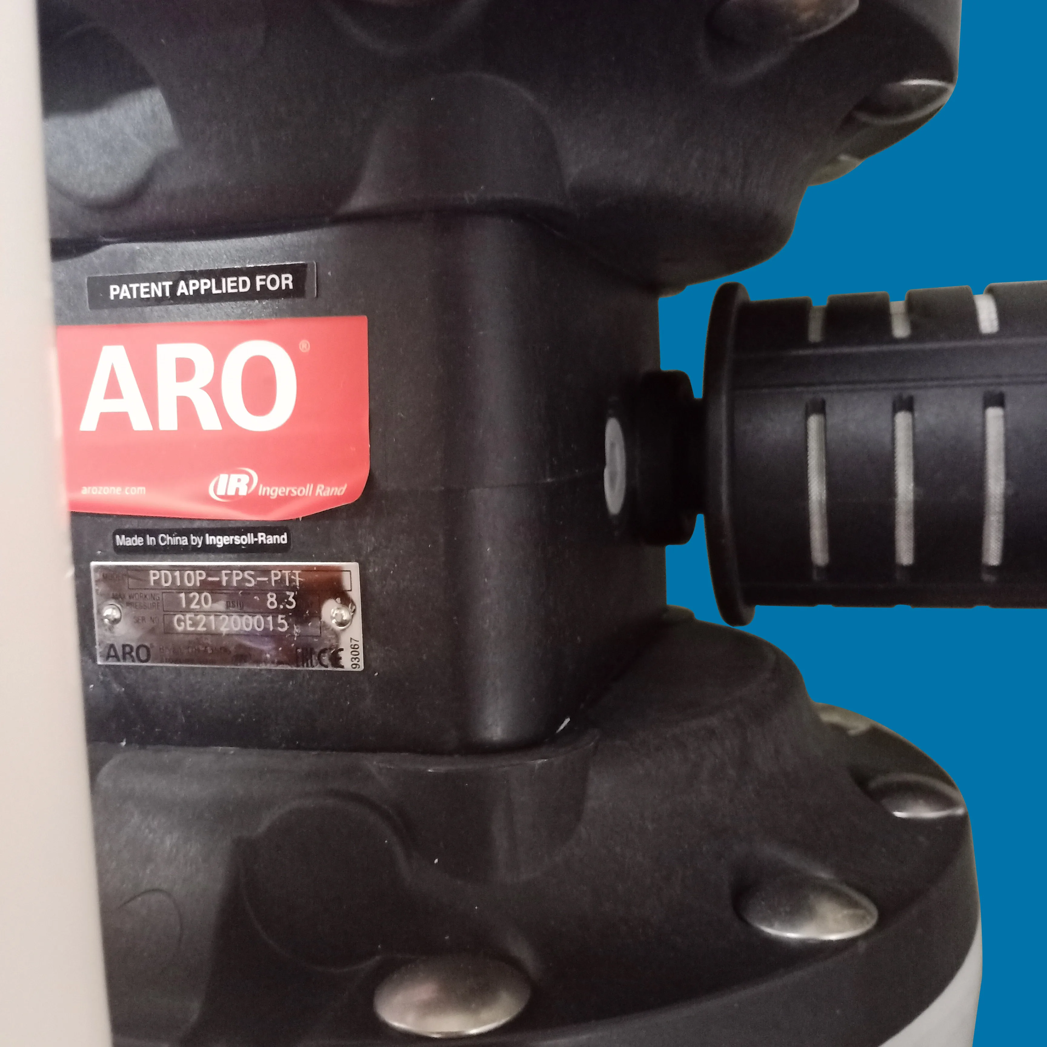 ARO PP 1inch PUMP with ptfe diaphragm  used for pneumatic diaphragm pump supplier