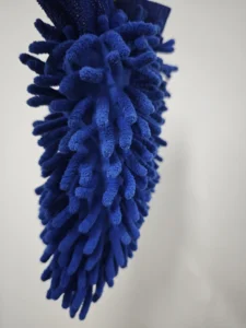 Chenille Gloves for Car Washing Double-Sided Car Cleaning Cloth Plush Coral-Like Texture Thickened Fleece Car Care Tools