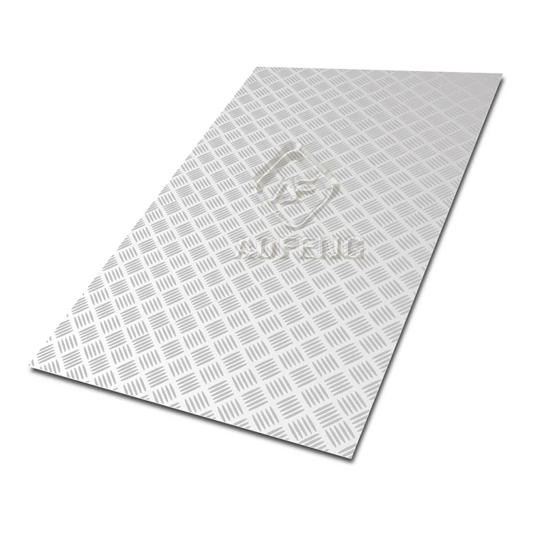 Flat Round Checkered Shape 5052H34 1345 1060 1100 T6 8011 H14 0.3*1000mm Aluminum Plate Sheet