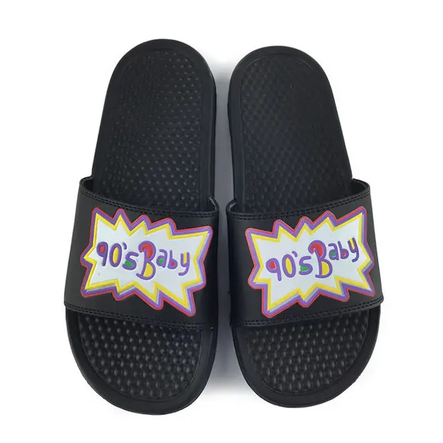 Custom Designer Printed Slides And Slippers Customize Your Own Footwear ...