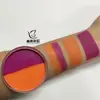Orange&purple-red