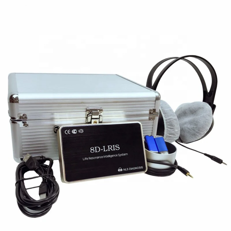 Multi Languages Health Monitor 8D LRIS  NLS Electrolyte Analyzer Best Price with Factory