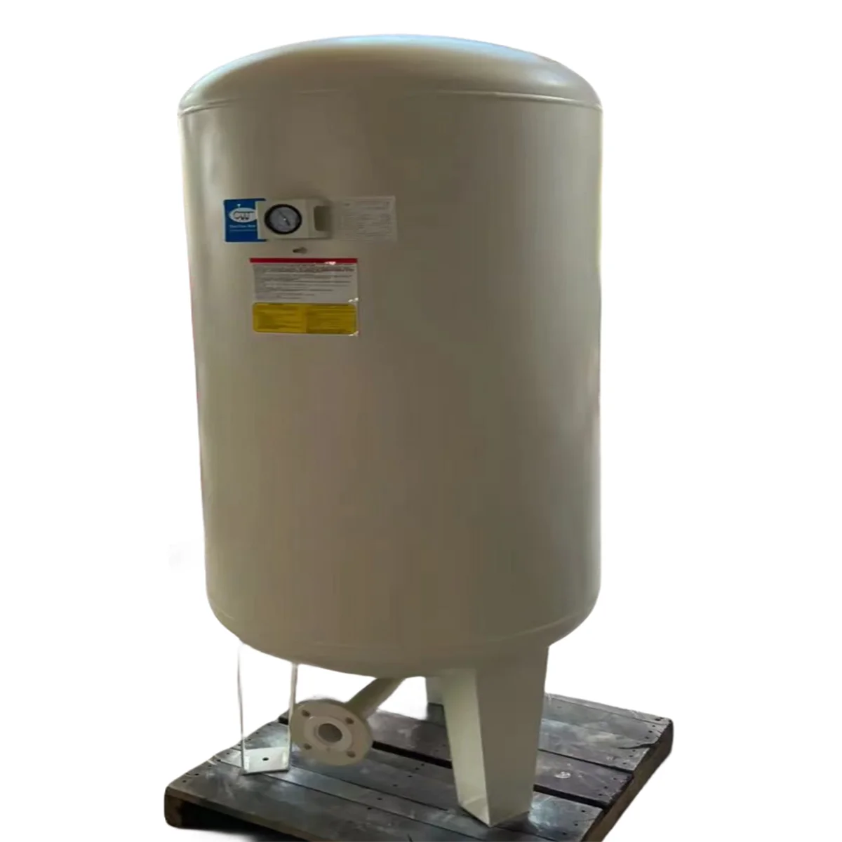 New Horizontal Gas LPG Bullet Storage Propane Liquid Cryogenic CWT-300L-25bar Pressure Tank