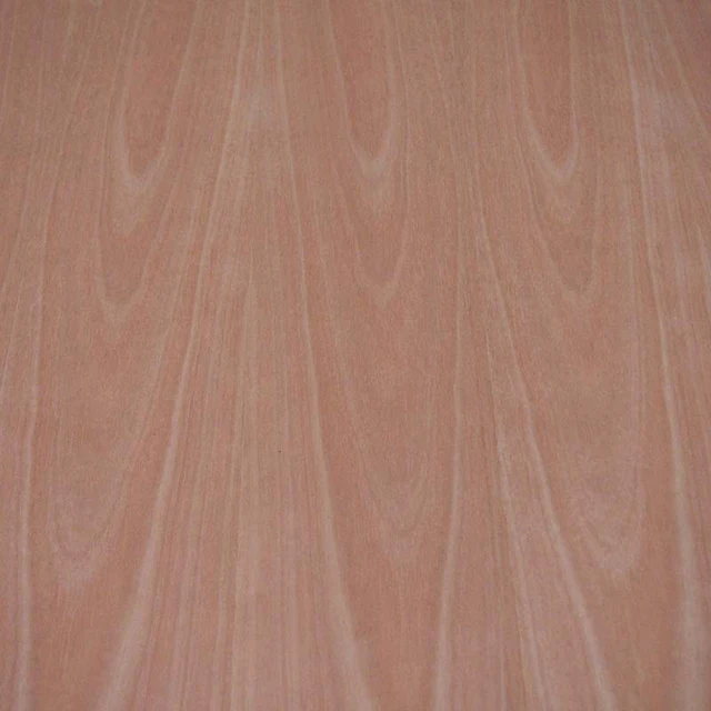 1220*2440*18mm Natural Red Cherry Fancy Veneer Plywood to South America Market