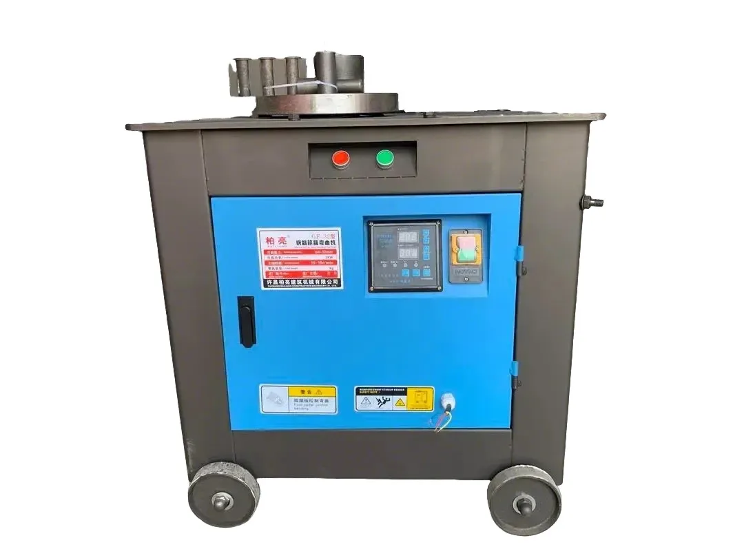 Small Hand Operated Construction Steel Round Bar Bending Machine Corrugated Rebar Steel Portable Reinforcing Metal Steel Bender
