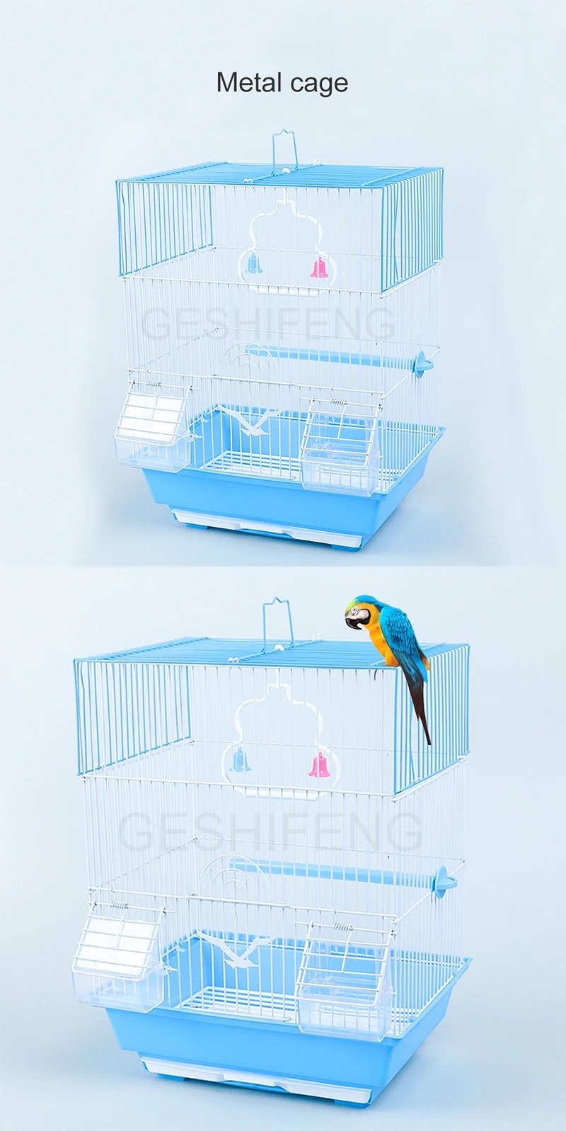 Wholesale Chinese Small Wedding Decorative Breeding Bird Cage for Birds ...