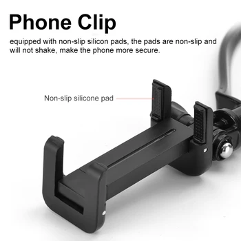 KingMa-BMGP329 for GoPro Hero 10/9/8/7/6 Collar Hanging Neck Bracket for DJI OSMO Action Phone Shooting Video Bracket Holder detail image