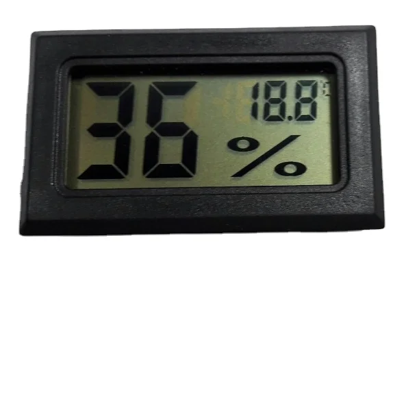 Digital Thermometer Electronic Car Thermometer Instruments Humidity Hygrometer Temperature Meter Sensor